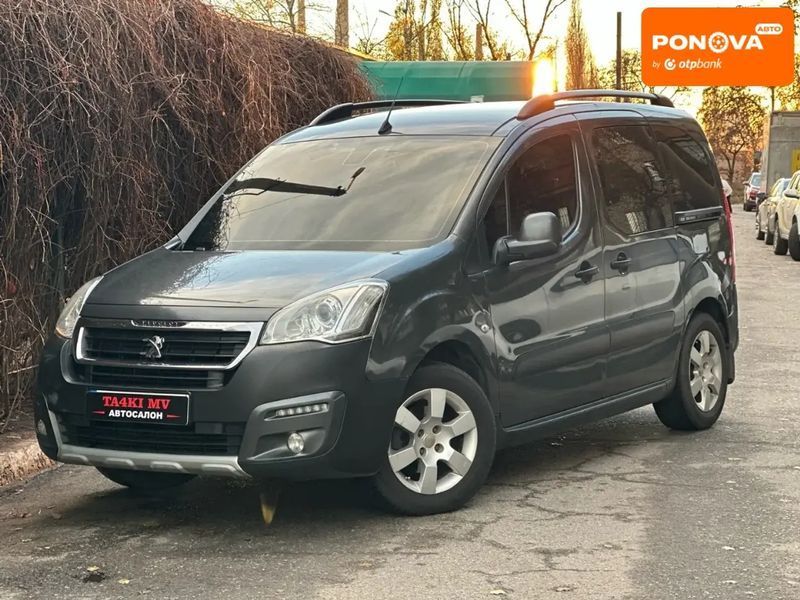Peugeot Partner, 2016 р., Дизель, 210 тис. км, Хетчбек, Сірий, Дніпро (Дніпропетровськ) AT-10406366 фото