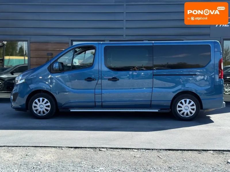 Opel Vivaro, 2016 р., Дизель, 224 тис. км, Мінівен, Синій, Рівне AT-10416196 фото