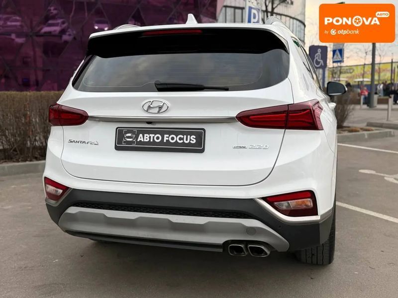 Hyundai Santa FE, 2018 р., Дизель, 123 тис. км, Позашляховик / Кросовер, Київ AT-10414018 фото