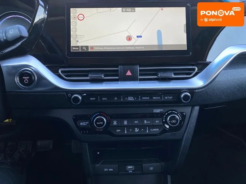 Kia Niro, 2020 р., Електро, 107 тис. км, Позашляховик / Кросовер, Сірий, Сопошин AT-10399967 фото
