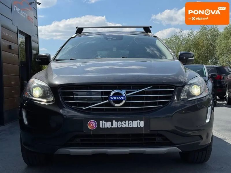 Volvo XC60, 2015 р., Бензин, 245 тис. км, Позашляховик / Кросовер, Чорний, Рівне AT-10417597 фото