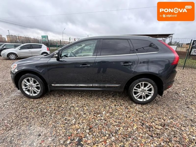 Volvo XC60, 2015 р., Бензин, 203 тис. км, Позашляховик / Кросовер, Сірий, Київ AT-10405326 фото
