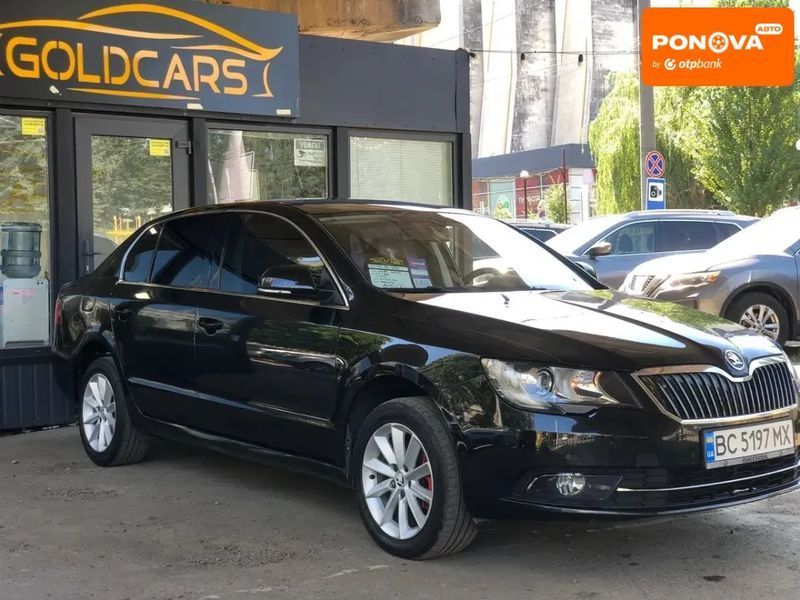 Skoda Superb, 2015 р., Дизель, 301 тис. км, Седан, Чорний, Львів AT-10402314 фото