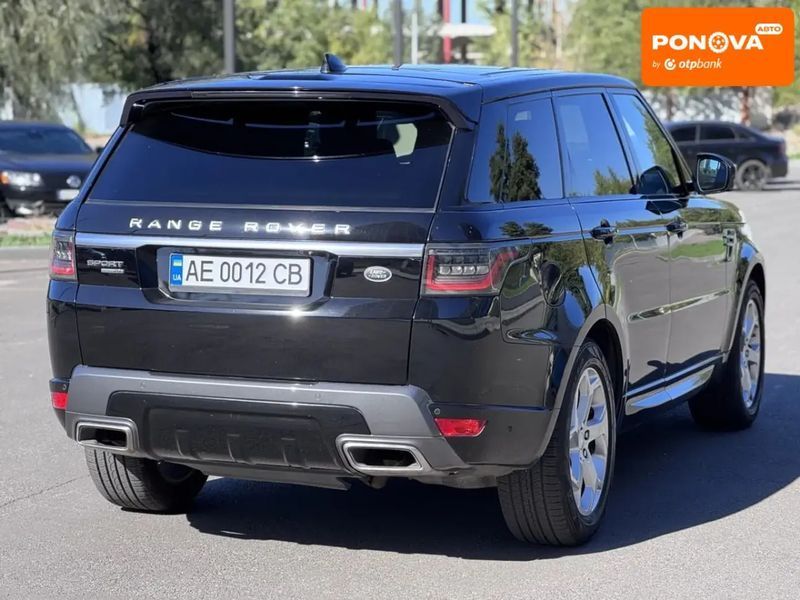 Land Rover Range Rover Sport, 2019 г., Бензин, 161 тыс. км, Внедорожник / Кроссовер, Чорный, Днепр (Днепропетровск) AT-10405768 фото