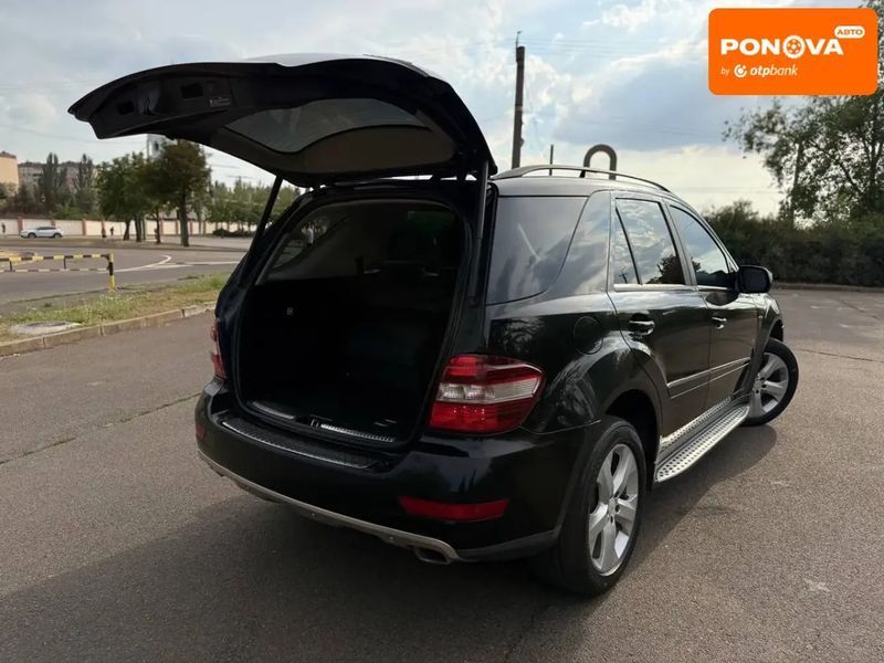 Mercedes-Benz M-Class, 2009 р., Дизель, 222 тис. км, Позашляховик / Кросовер, Чорний, Кривий Ріг AT-10396333 фото