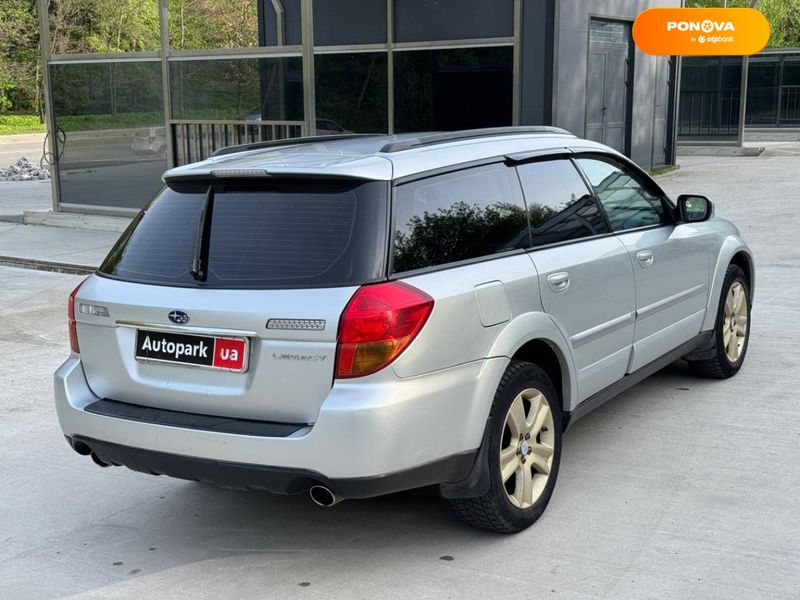 Subaru Legacy Outback, 2005, Бензин, 3 л., 365 тыс. км, Универсал, Серый, Киев 38666 фото