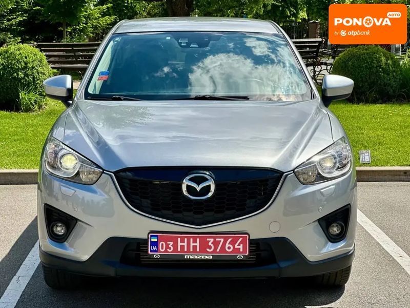 Mazda CX-5, 2013 р., Дизель, 177 тис. км, Позашляховик / Кросовер, Сірий, Софіївська Борщагівка AT-10418252 фото