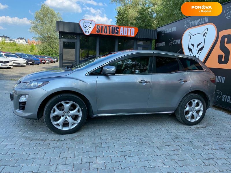 Mazda CX-7, 2012, Дизель, 2.18 л., 212 тис. км, Позашляховик / Кросовер, Сірий, Хмельницький 99444 фото