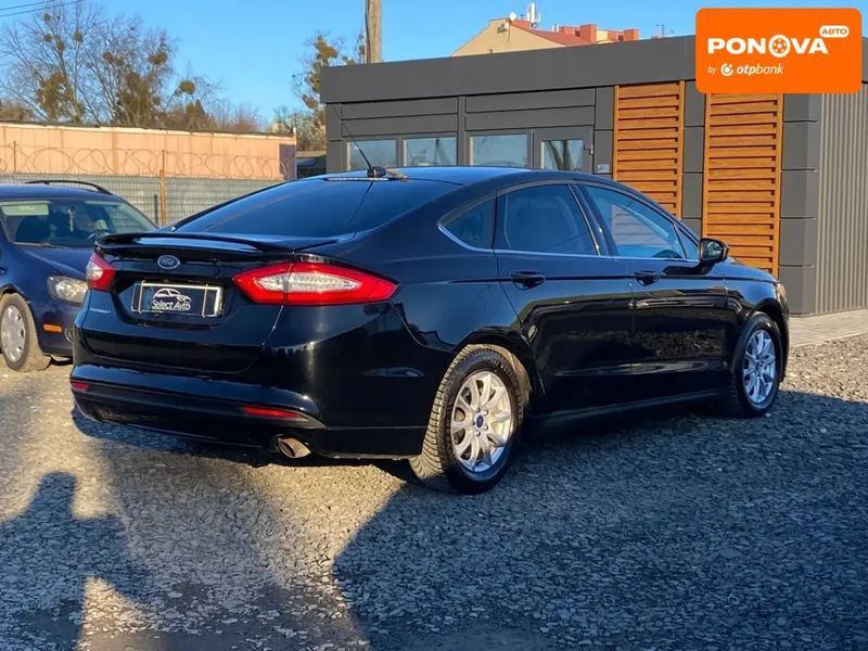 Ford Fusion, 2016 р., Бензин, 213 тис. км, Седан, Чорний, Львів AT-10400761 фото