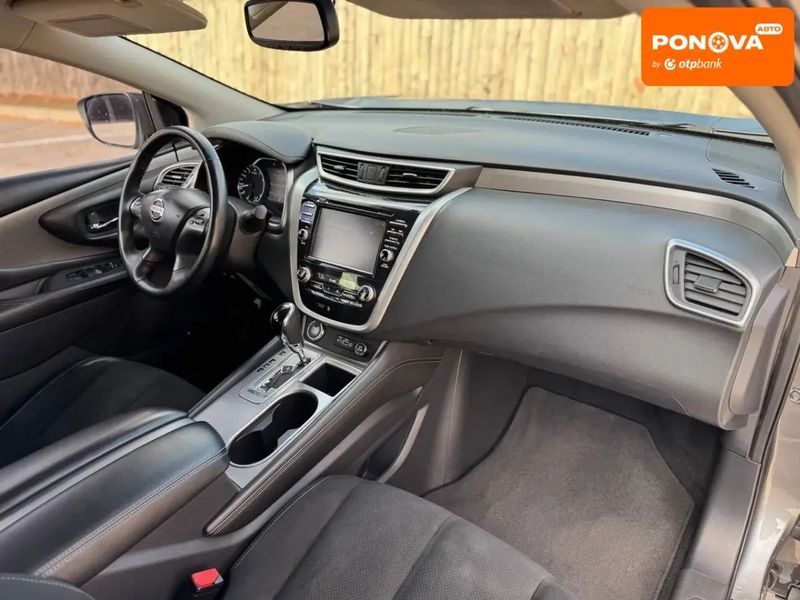 Nissan Murano, 2019 г., Газ пропан-бутан / Бензин, 77 тыс. км, Внедорожник / Кроссовер, Серый, Днепр (Днепропетровск) AT-10406699 фото