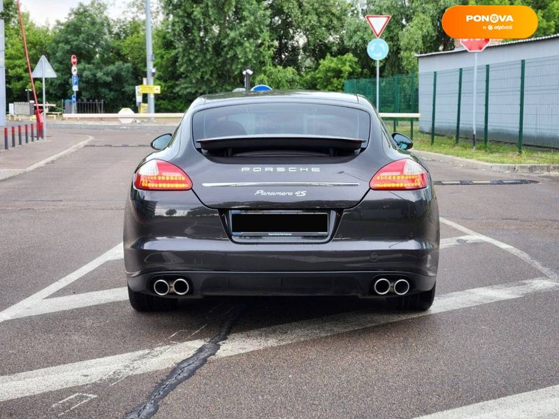 Porsche Panamera, 2010, Бензин, 4.8 л., 156 тис. км, Фастбек, Чорний, Київ 51251 фото