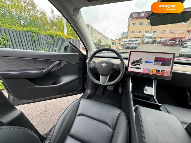 Tesla Model Y, 2021, Електро, 81 тис. км, Позашляховик / Кросовер, Сірий, Луцьк 107525 фото