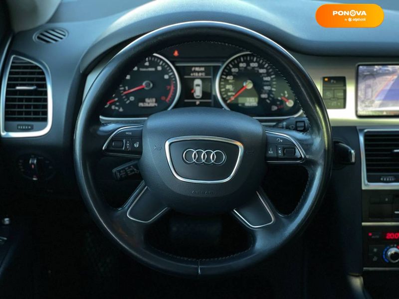 Audi Q7, 2012, Газ пропан-бутан / Бензин, 3 л., 186 тис. км, Позашляховик / Кросовер, Білий, Рівне 32704 фото