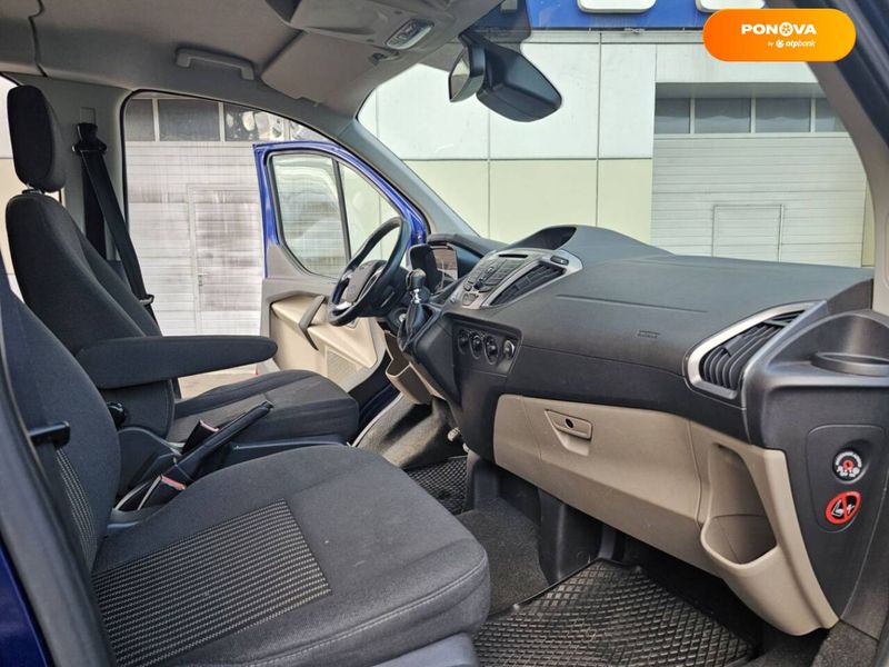 Ford Tourneo Custom, 2014, Дизель, 2.2 л., 247 тыс. км, Минивен, Синий, Одесса 17190 фото