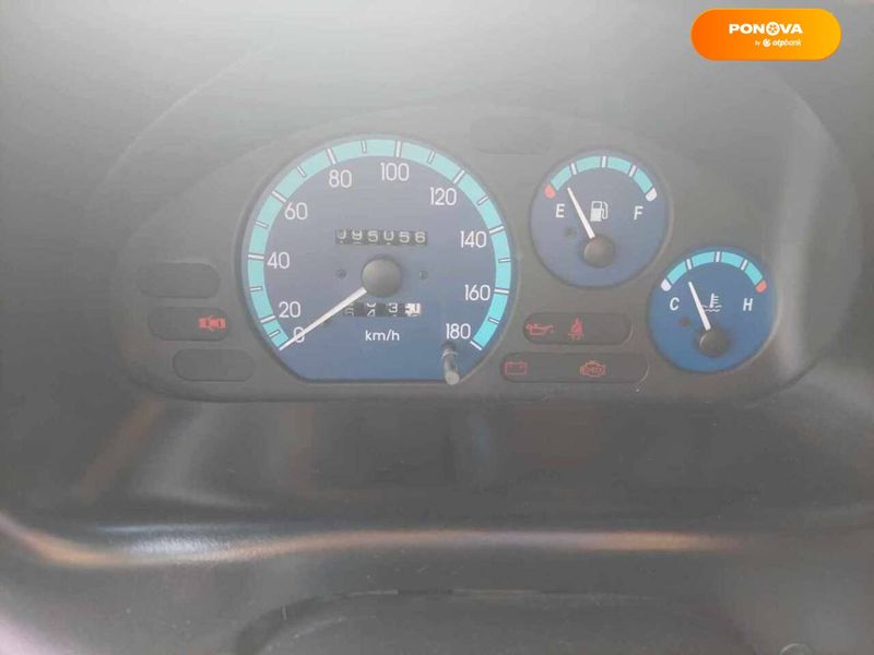 Daewoo Matiz, 2009, Бензин, 0.8 л., 95 тыс. км, Хетчбек, Чорный, Запорожье Cars-Pr-68758 фото