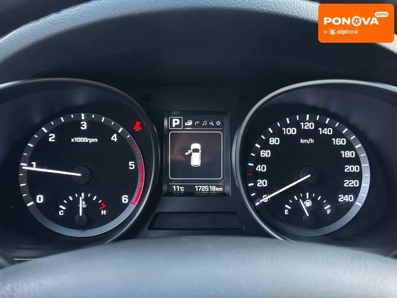 Hyundai Santa FE, 2017 р., Дизель, 170 тис. км, Позашляховик / Кросовер, Сірий, Львів AT-10412926 фото