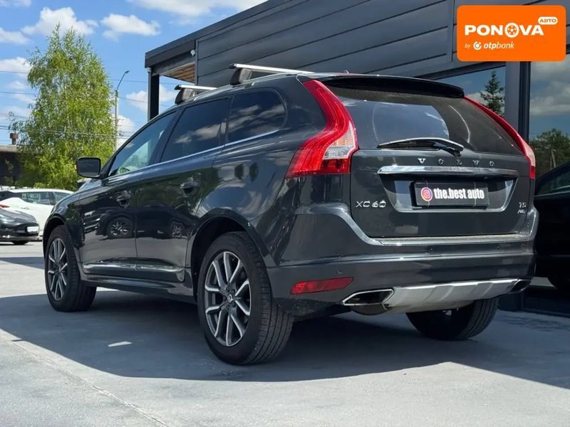 Volvo XC60, 2015 р., Бензин, 245 тис. км, Позашляховик / Кросовер, Чорний, Рівне AT-10417597 фото