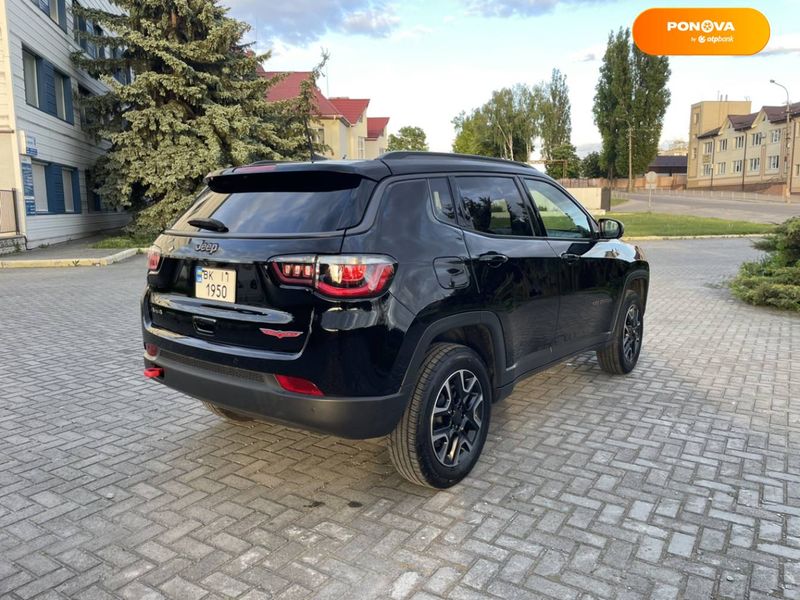 Jeep Compass, 2018, Бензин, 2.36 л., 46 тис. км, Позашляховик / Кросовер, Чорний, Рівне Cars-Pr-69127 фото