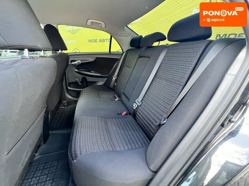 Toyota Corolla, 2011 р., Бензин, 165 тис. км, Седан, Чорний, Рівне AT-10420419 фото