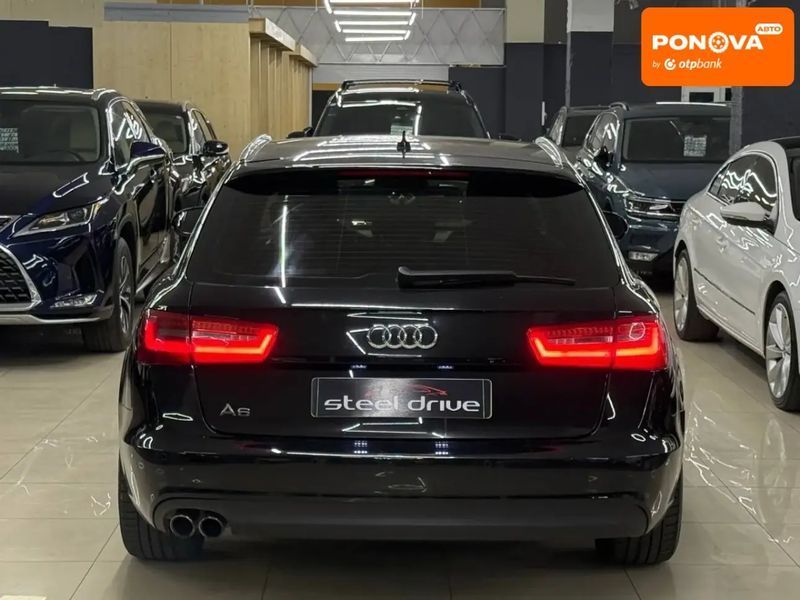 Audi A6, 2012 р., Дизель, 356 тис. км, Седан, Чорний, Миколаїв AT-10415621 фото