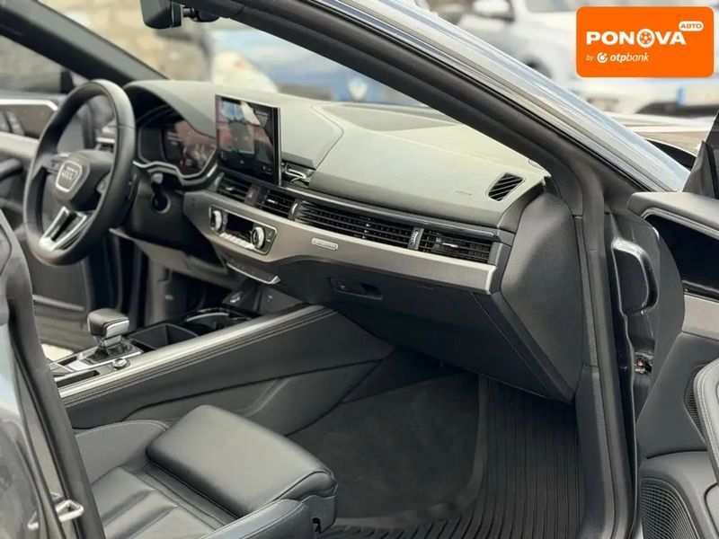 Audi A5, 2023 р., Бензин, 17 тис. км, Седан, Чорний, Дніпро (Дніпропетровськ) AT-10412803 фото