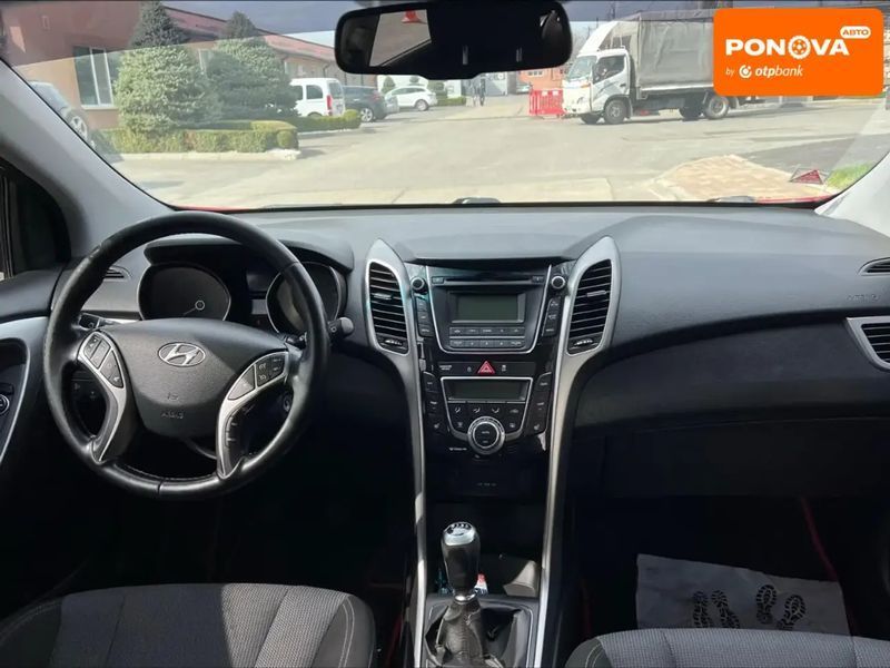 Hyundai i30, 2012 р., Дизель, 123 тис. км, Хетчбек, Червоний, Дніпро (Дніпропетровськ) AT-10418105 фото