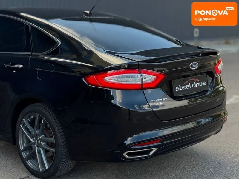 Ford Fusion, 2012 р., Бензин, 181 тис. км, Седан, Чорний, Миколаїв AT-10417768 фото