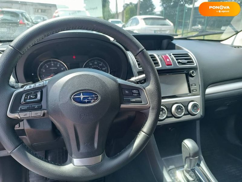 Subaru Impreza, 2015, Бензин, 2 л., 165 тыс. км, Седан, Серый, Черкассы 53486 фото