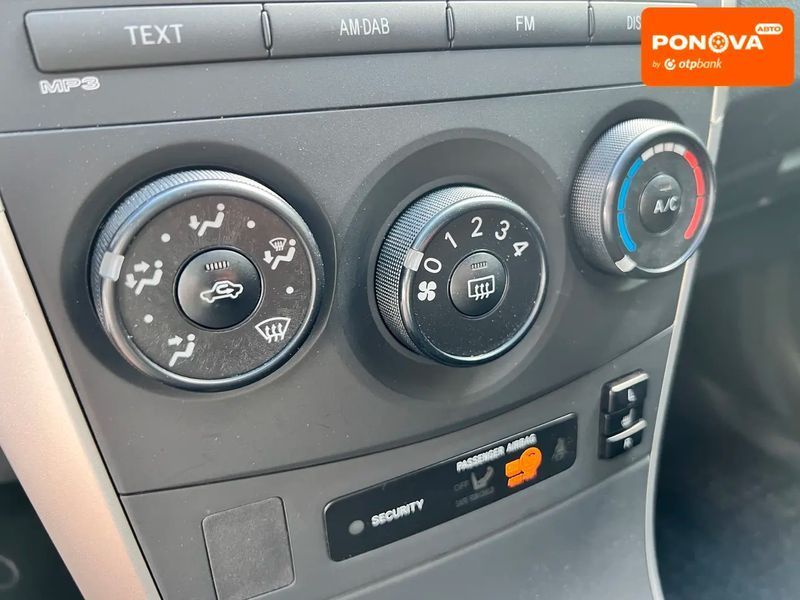 Toyota Corolla, 2011 р., Бензин, 165 тис. км, Седан, Чорний, Рівне AT-10420419 фото
