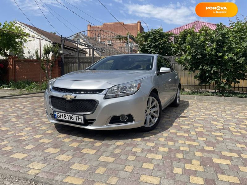 Chevrolet Malibu, 2014, Бензин, 2.38 л., 187 тис. км, Седан, Сірий, Чорноморськ (Іллічівськ) Cars-Pr-65665 фото