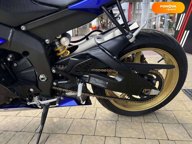 Yamaha YZF R6, 2011, Бензин, 600 см³, 18 тис. км, Спортбайк, Синій, Львів moto-37465 фото