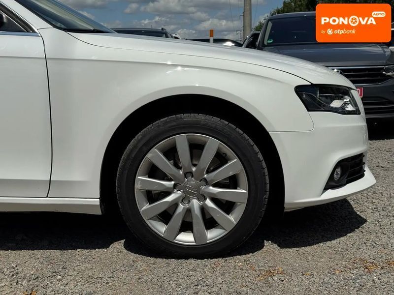 Audi A4, 2010 р., Бензин, 86 тис. км, Універсал, Білий, Умань AT-10423992 фото