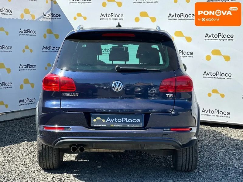 Volkswagen Tiguan, 2016 р., Бензин, 269 тис. км, Позашляховик / Кросовер, Синій, Луцьк AT-10416708 фото