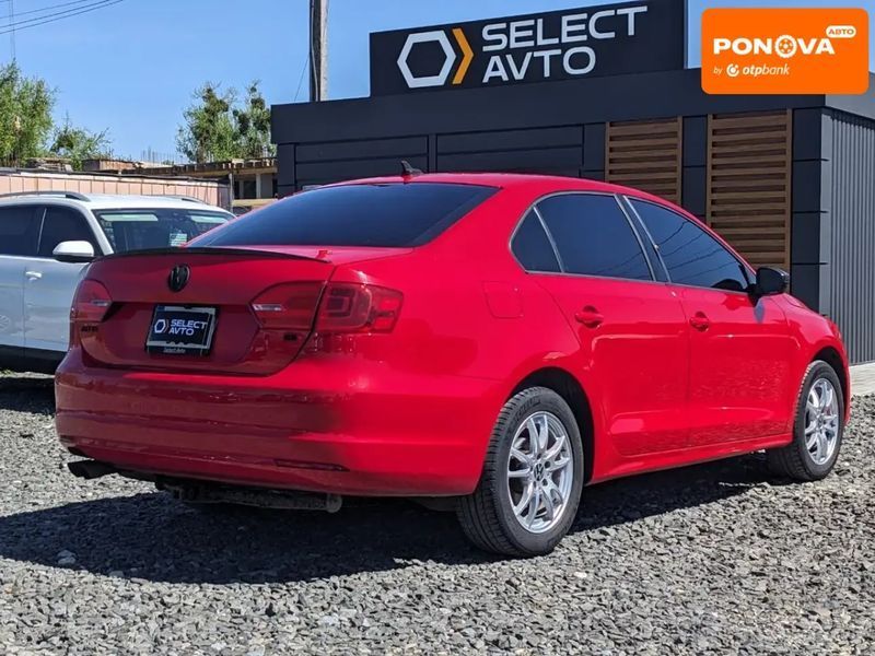 Volkswagen Jetta, 2014 р., Бензин, 250 тис. км, Седан, Червоний, Львів AT-10400604 фото