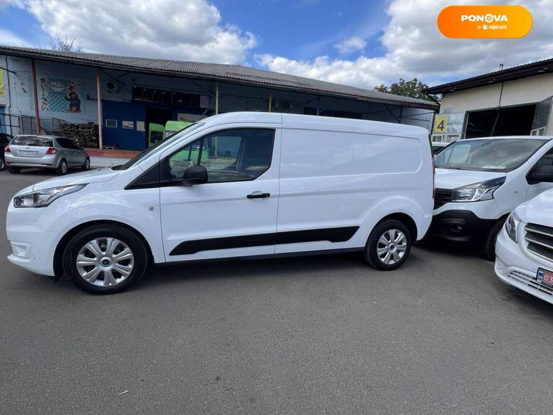 Ford Transit Connect, 2019, Дизель, 177 тыс. км, Минивен, Белый, Луцк 46545 фото