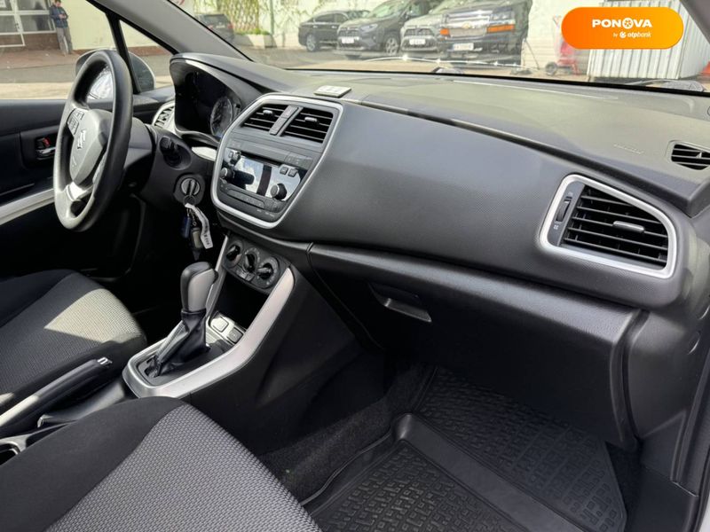 Suzuki SX4, 2014, Бензин, 1.59 л., 136 тыс. км, Внедорожник / Кроссовер, Серый, Киев 40101 фото