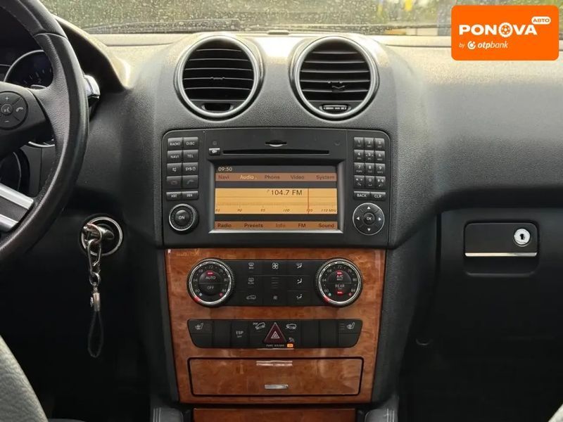 Mercedes-Benz M-Class, 2009 р., Дизель, 222 тис. км, Позашляховик / Кросовер, Чорний, Кривий Ріг AT-10396333 фото