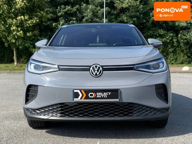 Volkswagen ID.4, 2022 р., Електро, 31 тис. км, Позашляховик / Кросовер, Сірий, Львів AT-10401500 фото