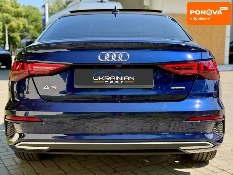 Audi A3, 2022 г., Бензин, 23 тыс. км, Седан, Синий, Днепр (Днепропетровск) AT-10425137 фото