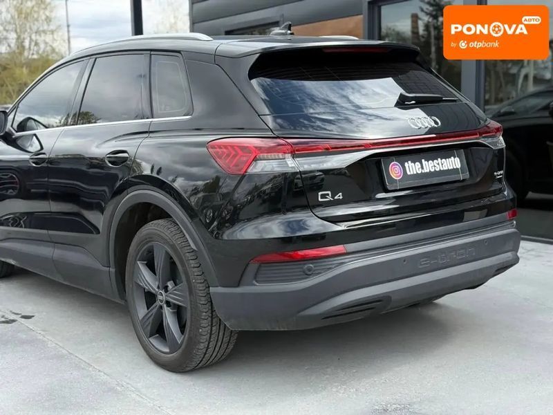 Audi Q4 e-tron, 2023 р., Електро, 33 тис. км, Позашляховик / Кросовер, Чорний, Рівне AT-10416624 фото