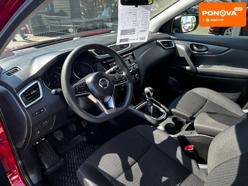 Nissan Qashqai, 2021 р., Бензин, 75 тис. км, Позашляховик / Кросовер, Червоний, Житомир AT-10417560 фото