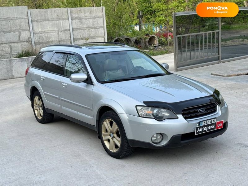 Subaru Legacy Outback, 2005, Бензин, 3 л., 365 тыс. км, Универсал, Серый, Киев 38666 фото
