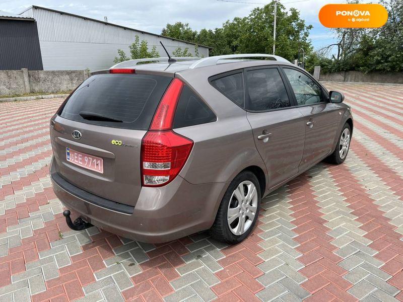 Kia Ceed, 2011, Дизель, 1.6 л., 209 тыс. км, Универсал, Коричневый, Белая Церковь Cars-Pr-67356 фото