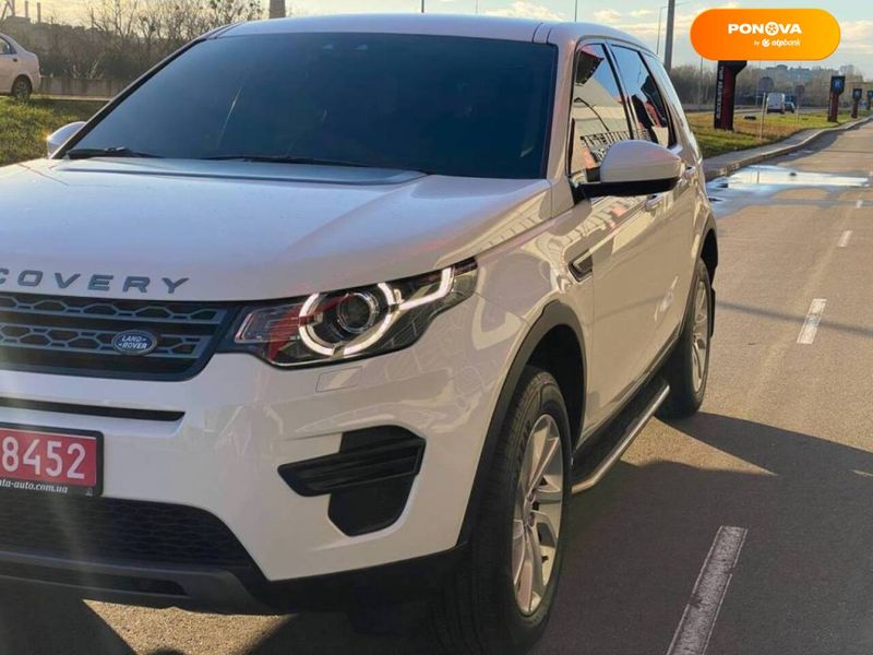 Land Rover Discovery Sport, 2017, Дизель, 2 л., 164 тис. км, Позашляховик / Кросовер, Білий, Одеса 19227 фото