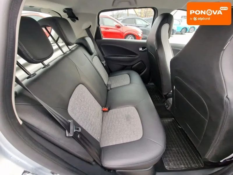 Renault Zoe, 2020 р., Електро, 74 тис. км, Хетчбек, Сірий, Вінниця AT-10407749 фото
