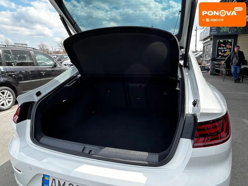 Volkswagen Arteon, 2018 г., Бензин, 84 тыс. км, Лифтбек, Белый, Житомир AT-10414514 фото