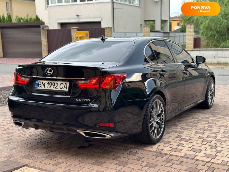 Lexus GS, 2013, Бензин, 3.46 л., 180 тис. км, Седан, Чорний, Київ Cars-Pr-67300 фото