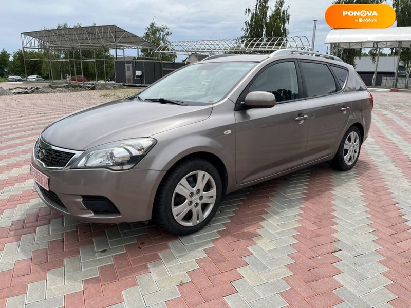 Kia Ceed, 2011, Дизель, 1.6 л., 209 тис. км, Універсал, Коричневий, Біла Церква Cars-Pr-67356 фото