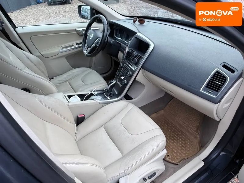 Volvo XC60, 2015 р., Бензин, 203 тис. км, Позашляховик / Кросовер, Сірий, Київ AT-10405326 фото