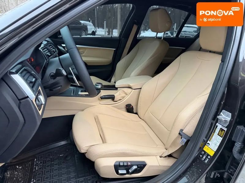 BMW 3 Series, 2017 г., Бензин, 116 тыс. км, Седан, Чорный, Винница AT-10407896 фото